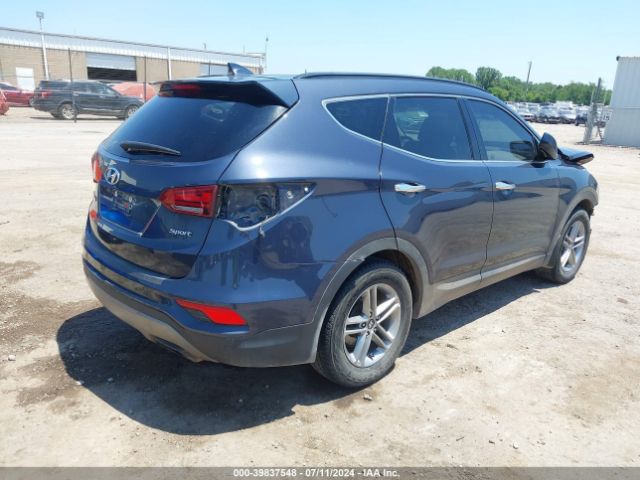 Photo 3 VIN: 5NMZU3LB5HH028253 - HYUNDAI SANTA FE SPORT 