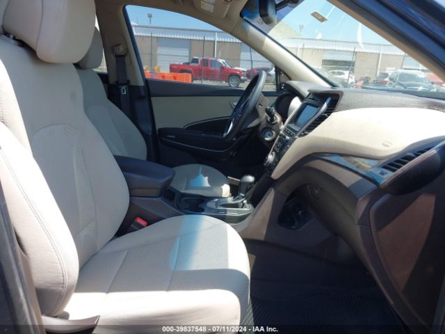 Photo 4 VIN: 5NMZU3LB5HH028253 - HYUNDAI SANTA FE SPORT 