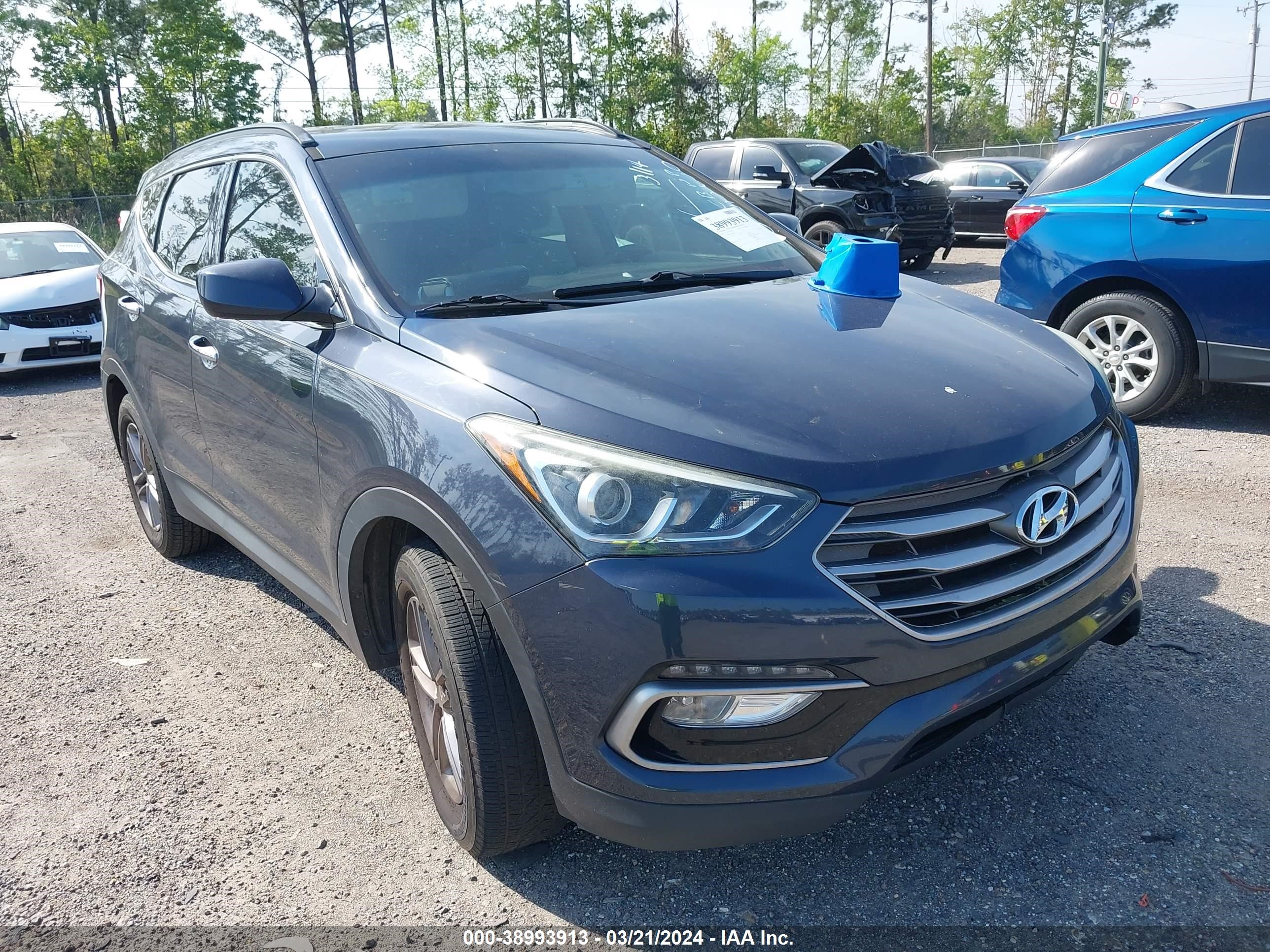 Photo 0 VIN: 5NMZU3LB5HH032707 - HYUNDAI SANTA FE 