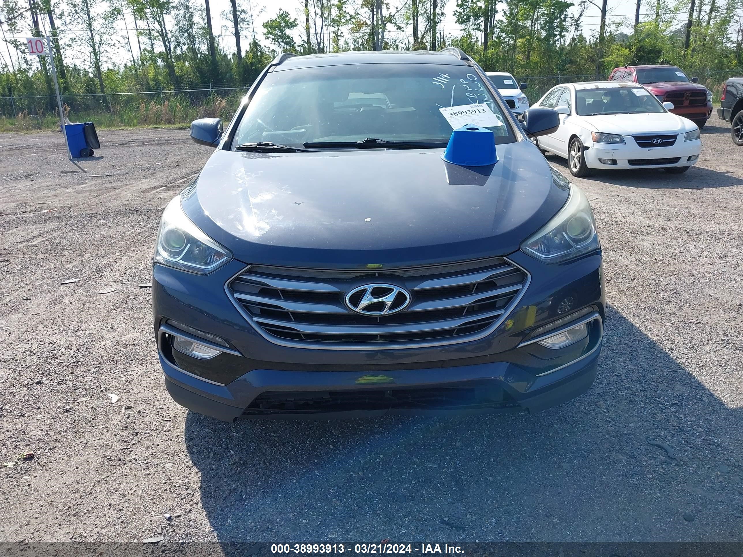 Photo 10 VIN: 5NMZU3LB5HH032707 - HYUNDAI SANTA FE 