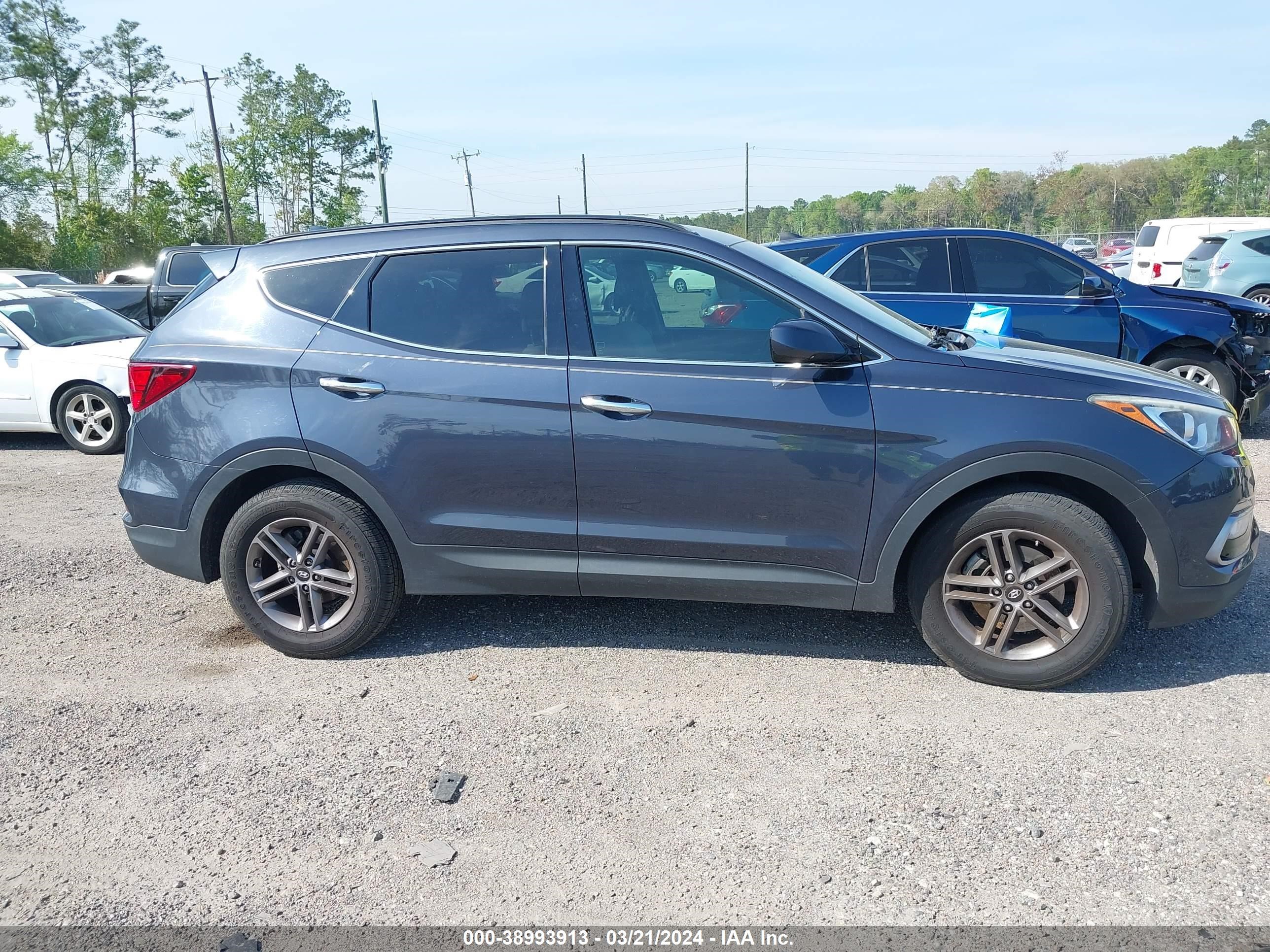 Photo 11 VIN: 5NMZU3LB5HH032707 - HYUNDAI SANTA FE 