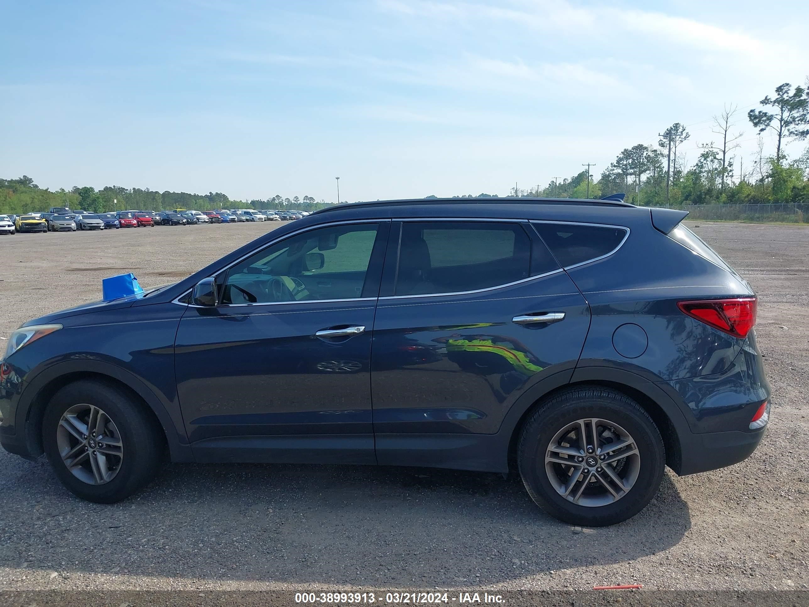 Photo 12 VIN: 5NMZU3LB5HH032707 - HYUNDAI SANTA FE 