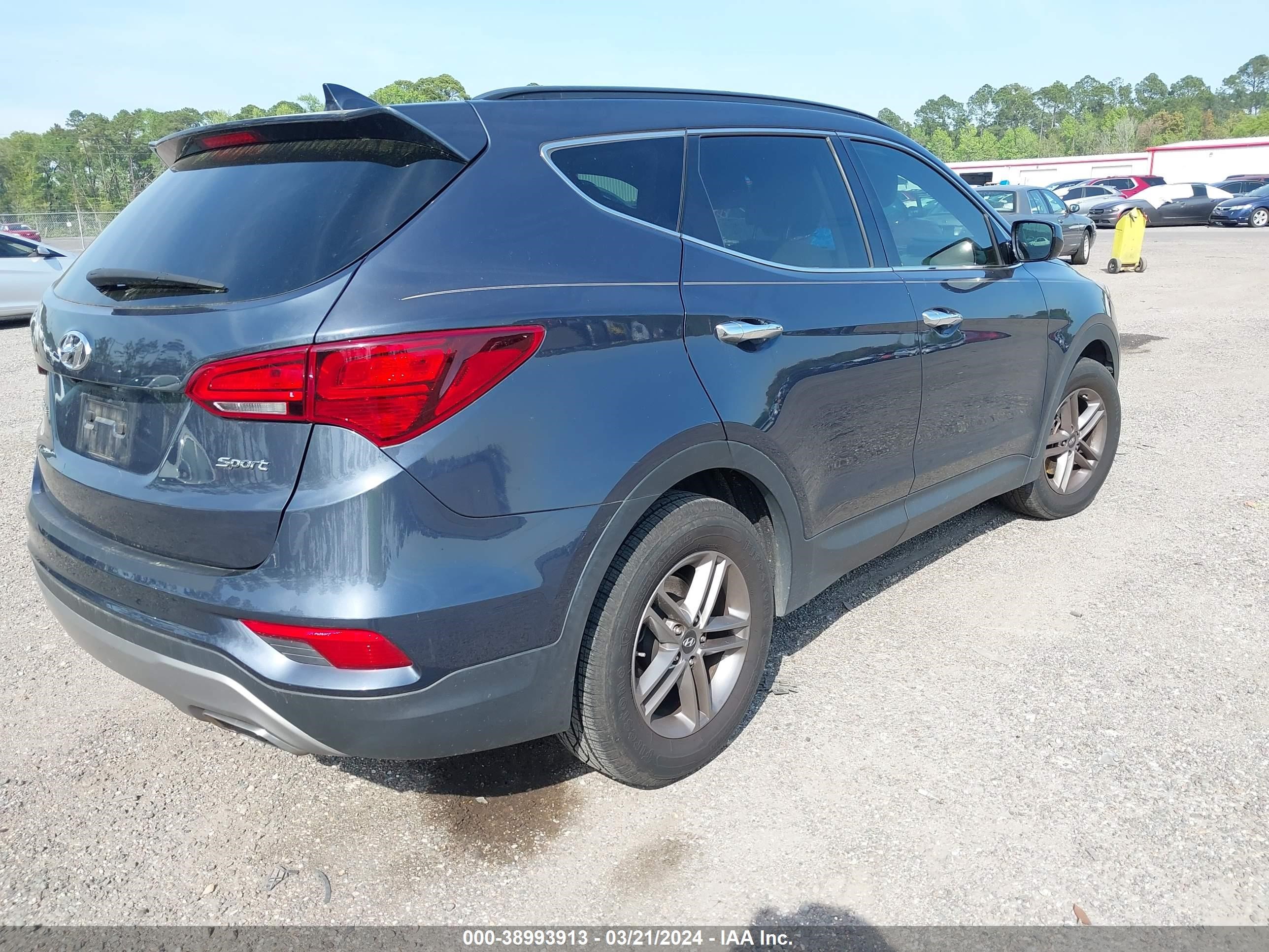 Photo 3 VIN: 5NMZU3LB5HH032707 - HYUNDAI SANTA FE 