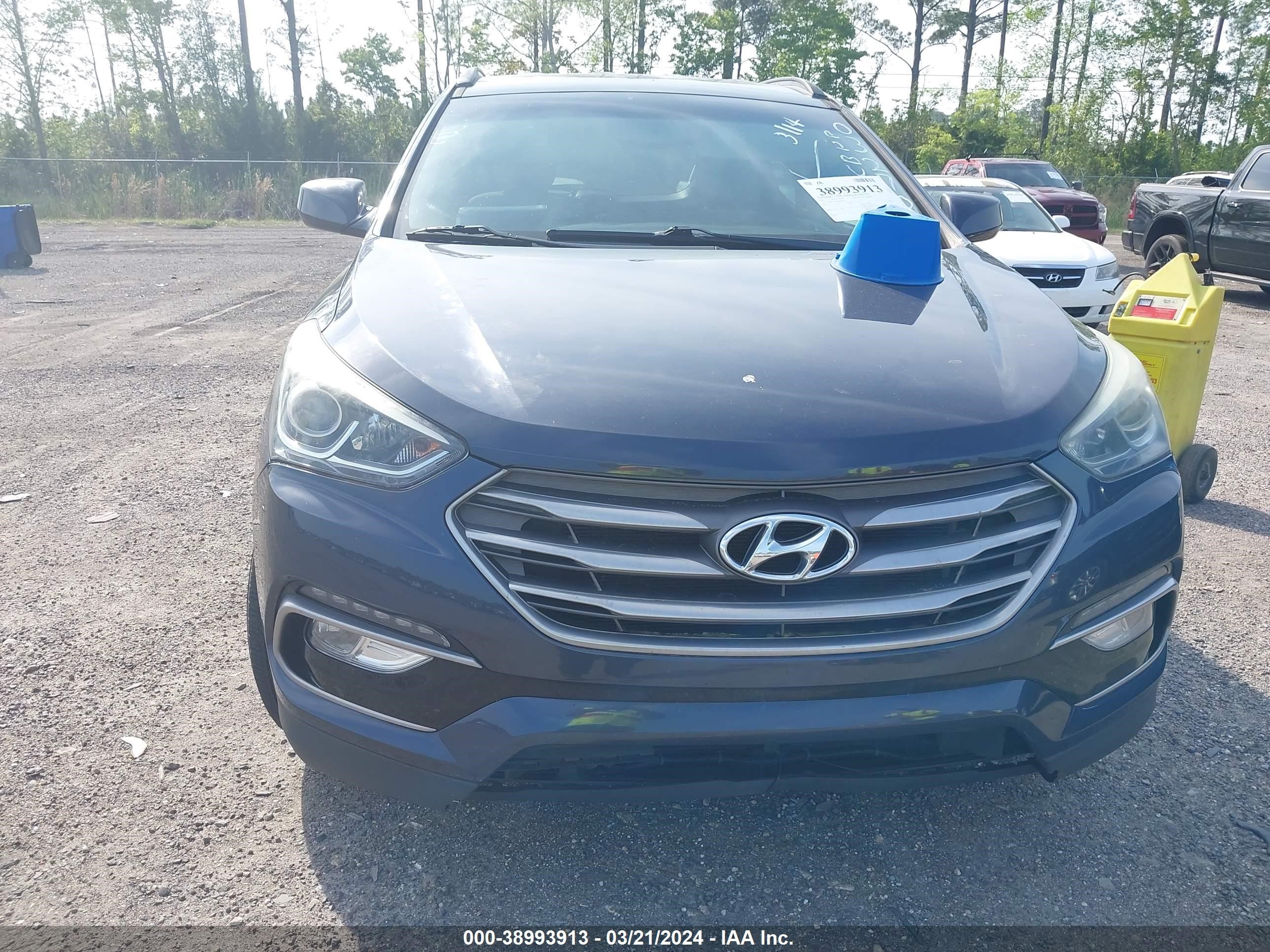 Photo 5 VIN: 5NMZU3LB5HH032707 - HYUNDAI SANTA FE 