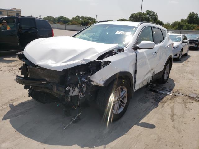 Photo 1 VIN: 5NMZU3LB5HH034490 - HYUNDAI SANTA FE S 