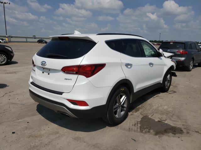 Photo 3 VIN: 5NMZU3LB5HH034490 - HYUNDAI SANTA FE S 