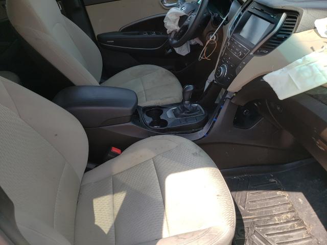 Photo 4 VIN: 5NMZU3LB5HH034490 - HYUNDAI SANTA FE S 