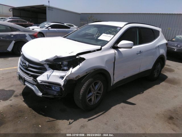 Photo 1 VIN: 5NMZU3LB5HH034778 - HYUNDAI SANTA FE SPORT 