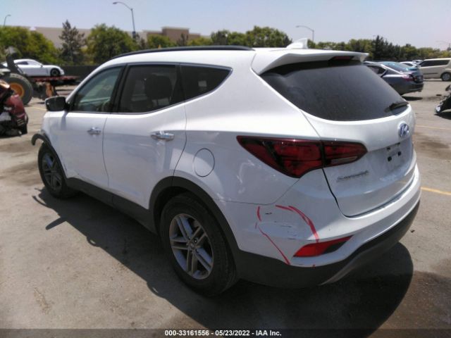 Photo 2 VIN: 5NMZU3LB5HH034778 - HYUNDAI SANTA FE SPORT 