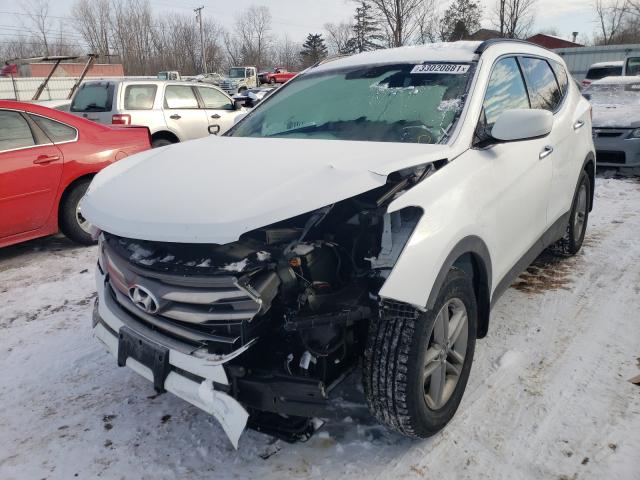 Photo 1 VIN: 5NMZU3LB5HH035879 - HYUNDAI SANTA FE S 