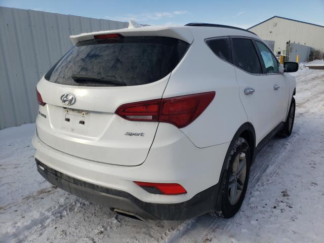 Photo 3 VIN: 5NMZU3LB5HH035879 - HYUNDAI SANTA FE S 