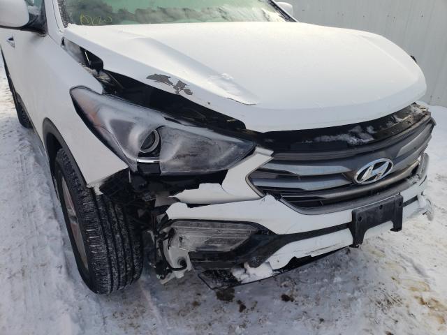 Photo 8 VIN: 5NMZU3LB5HH035879 - HYUNDAI SANTA FE S 