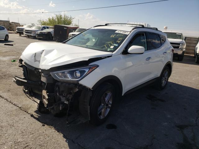 Photo 1 VIN: 5NMZU3LB5HH043366 - HYUNDAI SANTA FE S 