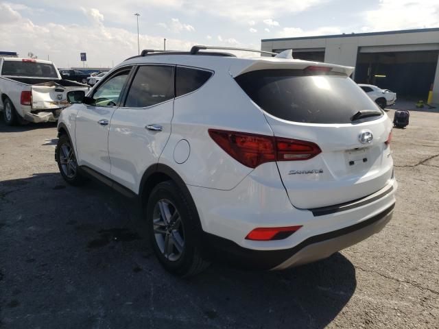 Photo 2 VIN: 5NMZU3LB5HH043366 - HYUNDAI SANTA FE S 