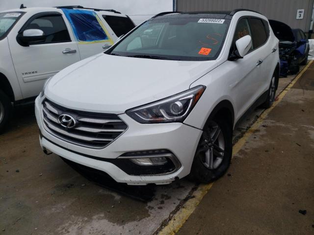 Photo 1 VIN: 5NMZU3LB5HH046607 - HYUNDAI SANTA FE S 