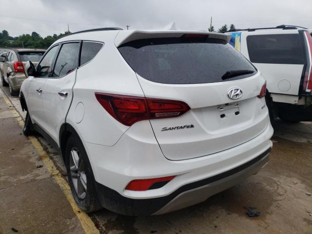 Photo 2 VIN: 5NMZU3LB5HH046607 - HYUNDAI SANTA FE S 