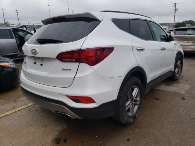 Photo 3 VIN: 5NMZU3LB5HH046607 - HYUNDAI SANTA FE S 