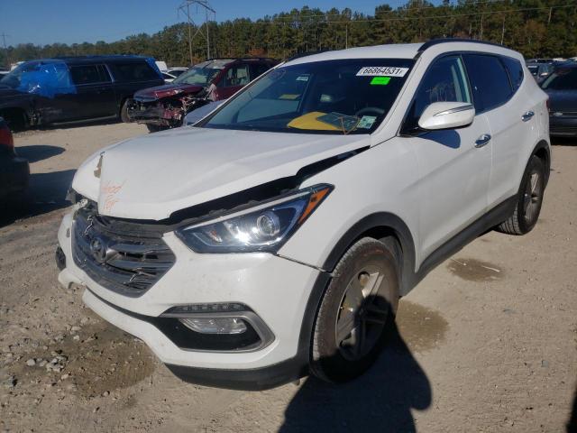 Photo 1 VIN: 5NMZU3LB5HH048101 - HYUNDAI SANTA FE S 