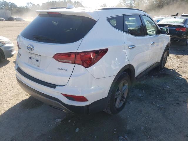 Photo 3 VIN: 5NMZU3LB5HH048101 - HYUNDAI SANTA FE S 