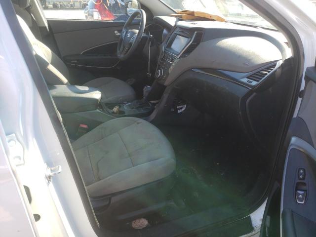 Photo 4 VIN: 5NMZU3LB5HH048101 - HYUNDAI SANTA FE S 