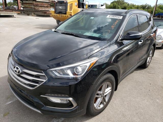 Photo 1 VIN: 5NMZU3LB5JH059301 - HYUNDAI SANTA FE S 