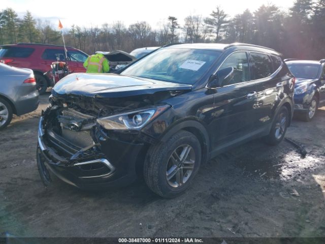 Photo 1 VIN: 5NMZU3LB5JH096137 - HYUNDAI SANTA FE SPORT 