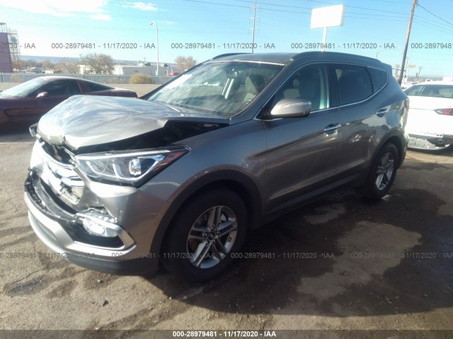 Photo 1 VIN: 5NMZU3LB5JH098115 - HYUNDAI SANTA-FE 