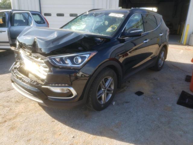 Photo 1 VIN: 5NMZU3LB5JH098681 - HYUNDAI SANTA FE S 