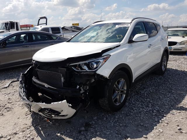 Photo 1 VIN: 5NMZU3LB5JH101840 - HYUNDAI SANTA FE S 