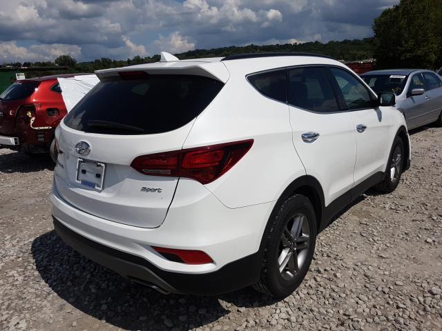 Photo 3 VIN: 5NMZU3LB5JH101840 - HYUNDAI SANTA FE S 