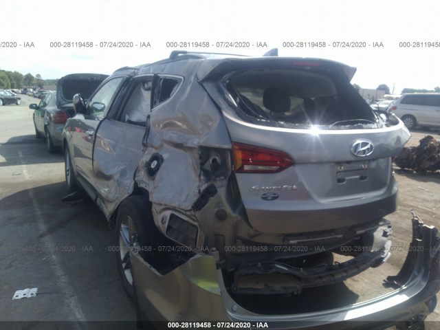 Photo 2 VIN: 5NMZU3LB5JH105550 - HYUNDAI SANTA FE SPORT 