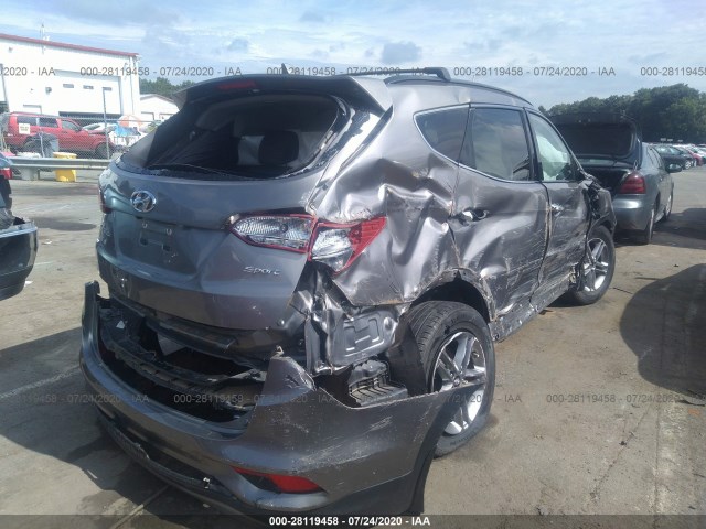 Photo 3 VIN: 5NMZU3LB5JH105550 - HYUNDAI SANTA FE SPORT 