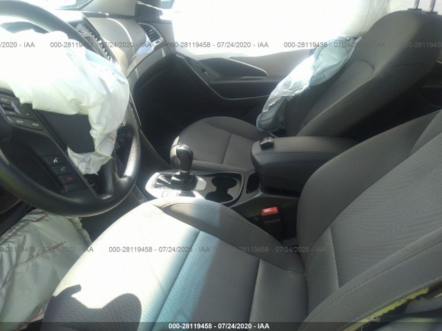 Photo 4 VIN: 5NMZU3LB5JH105550 - HYUNDAI SANTA FE SPORT 