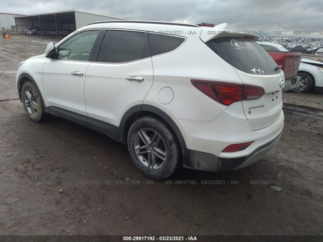 Photo 2 VIN: 5NMZU3LB6HH000302 - HYUNDAI SANTA FE SPORT 