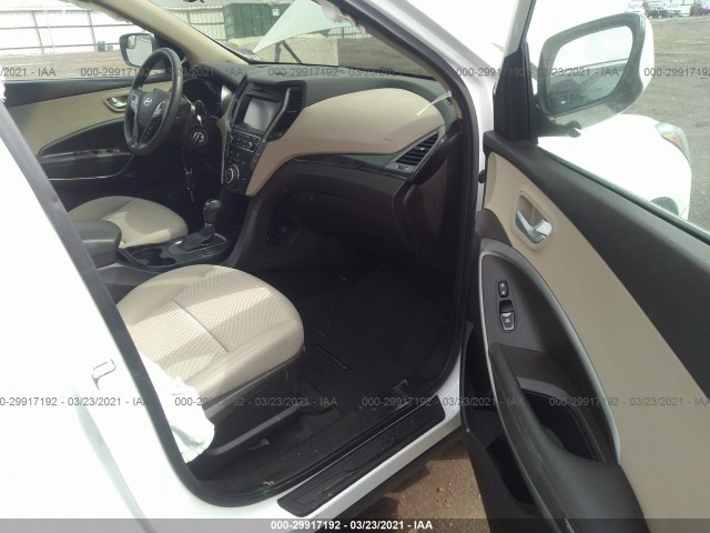 Photo 4 VIN: 5NMZU3LB6HH000302 - HYUNDAI SANTA FE SPORT 