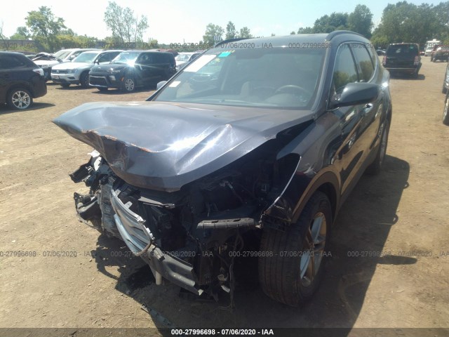 Photo 1 VIN: 5NMZU3LB6HH000896 - HYUNDAI SANTA FE SPORT 