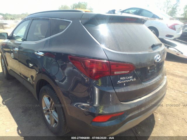 Photo 2 VIN: 5NMZU3LB6HH000896 - HYUNDAI SANTA FE SPORT 