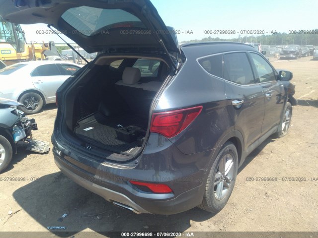 Photo 3 VIN: 5NMZU3LB6HH000896 - HYUNDAI SANTA FE SPORT 