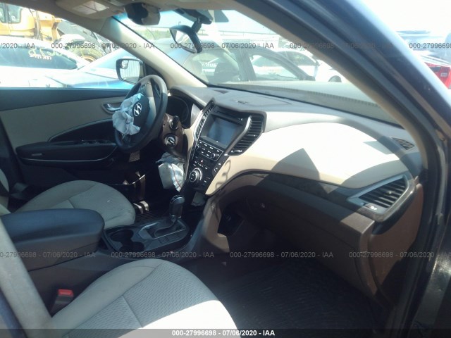 Photo 4 VIN: 5NMZU3LB6HH000896 - HYUNDAI SANTA FE SPORT 