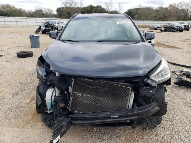 Photo 4 VIN: 5NMZU3LB6HH007007 - HYUNDAI SANTA FE S 