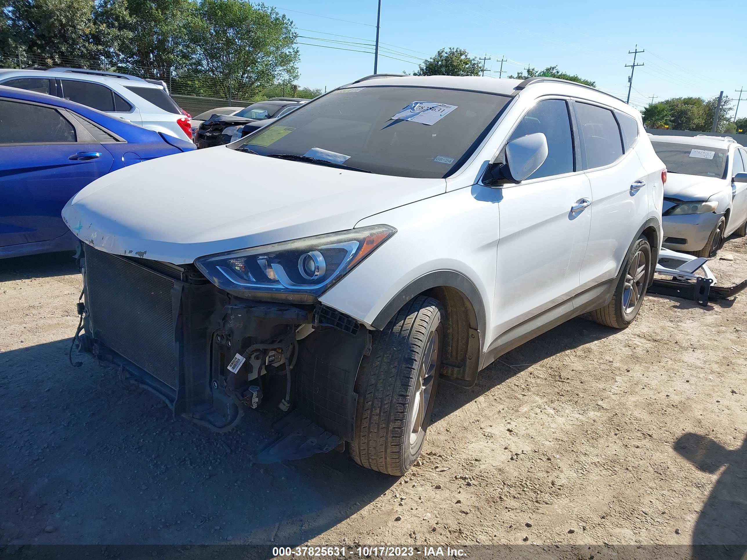 Photo 1 VIN: 5NMZU3LB6HH009078 - HYUNDAI SANTA FE 