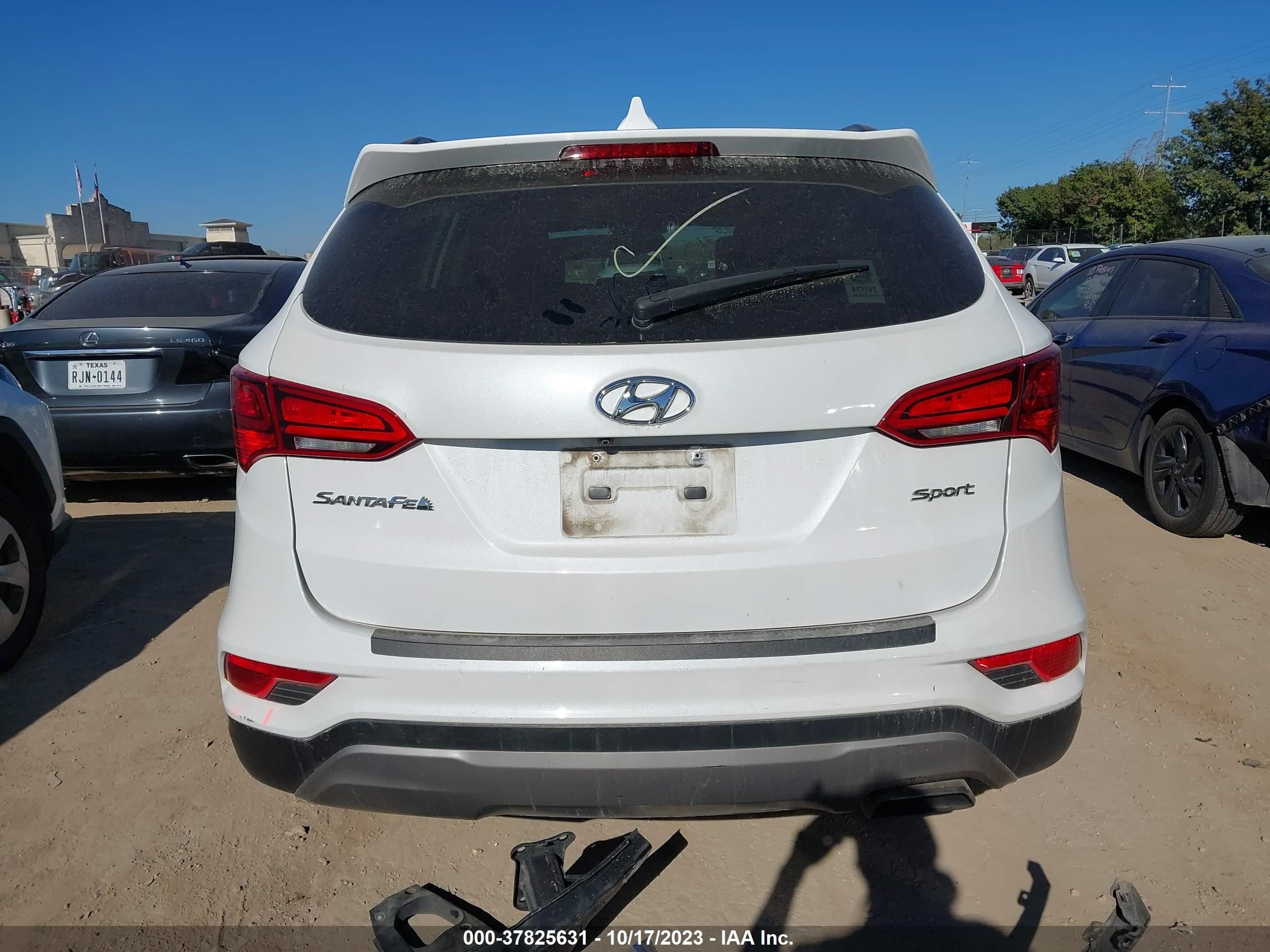 Photo 16 VIN: 5NMZU3LB6HH009078 - HYUNDAI SANTA FE 