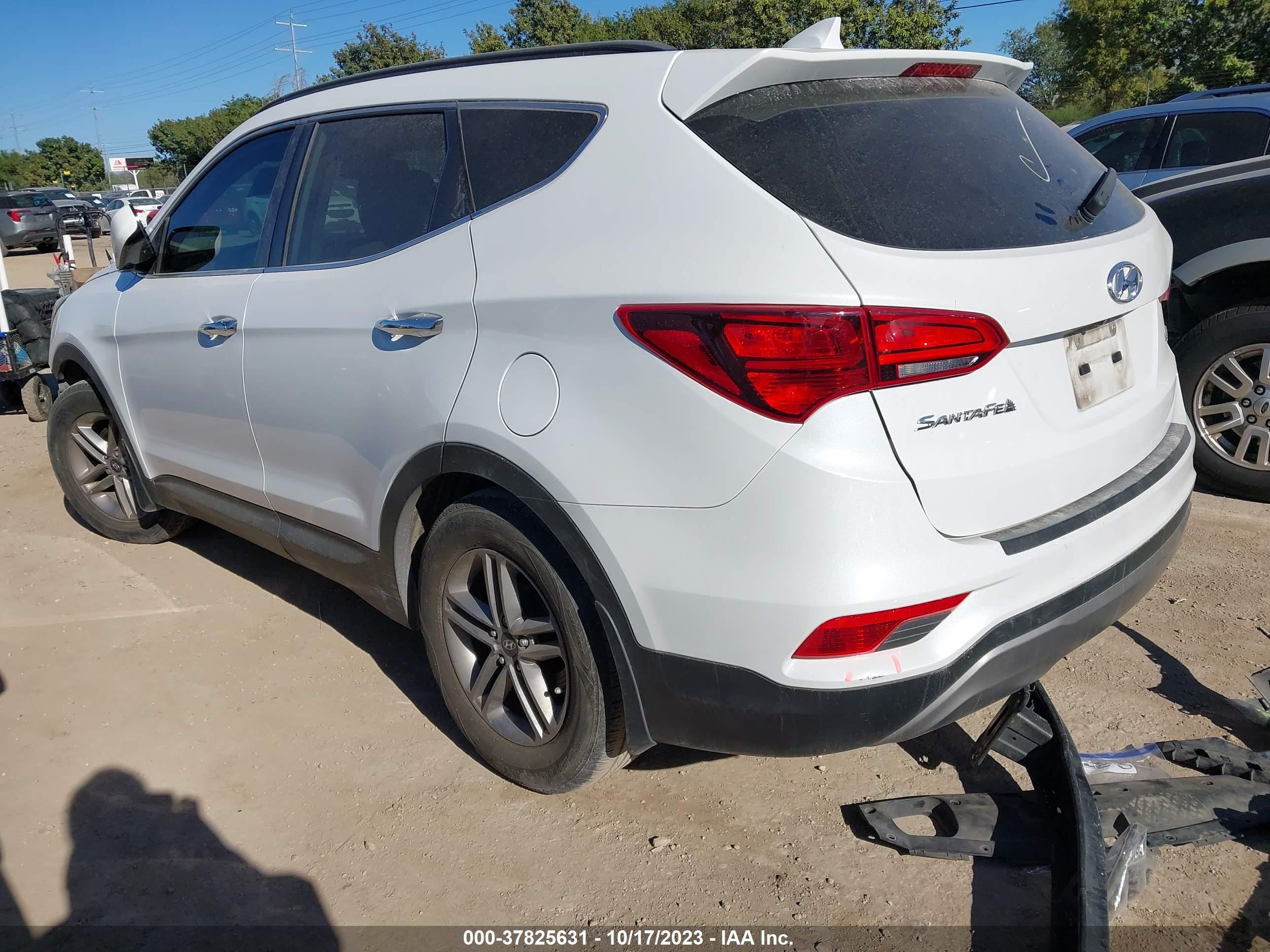 Photo 2 VIN: 5NMZU3LB6HH009078 - HYUNDAI SANTA FE 