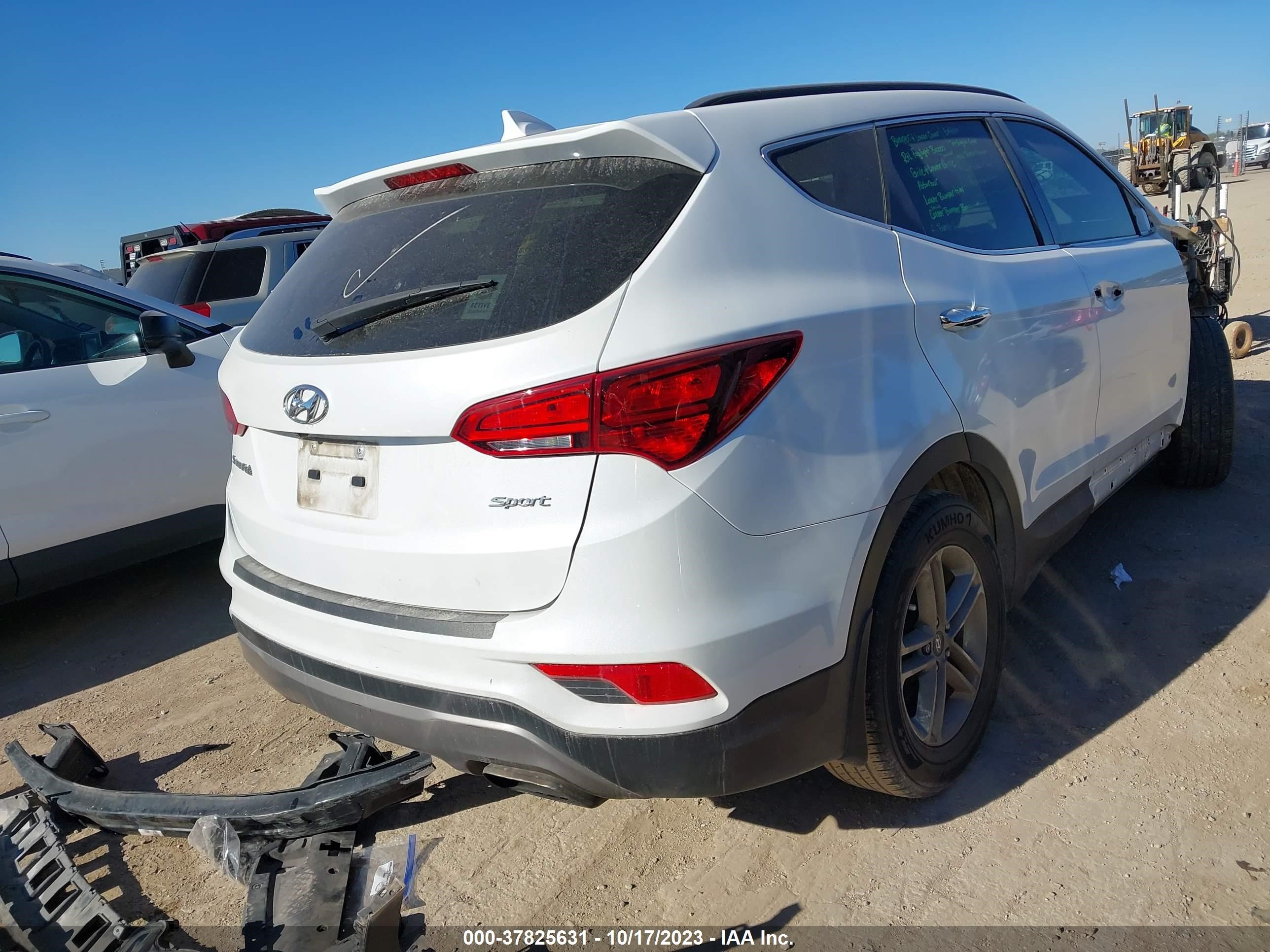 Photo 3 VIN: 5NMZU3LB6HH009078 - HYUNDAI SANTA FE 