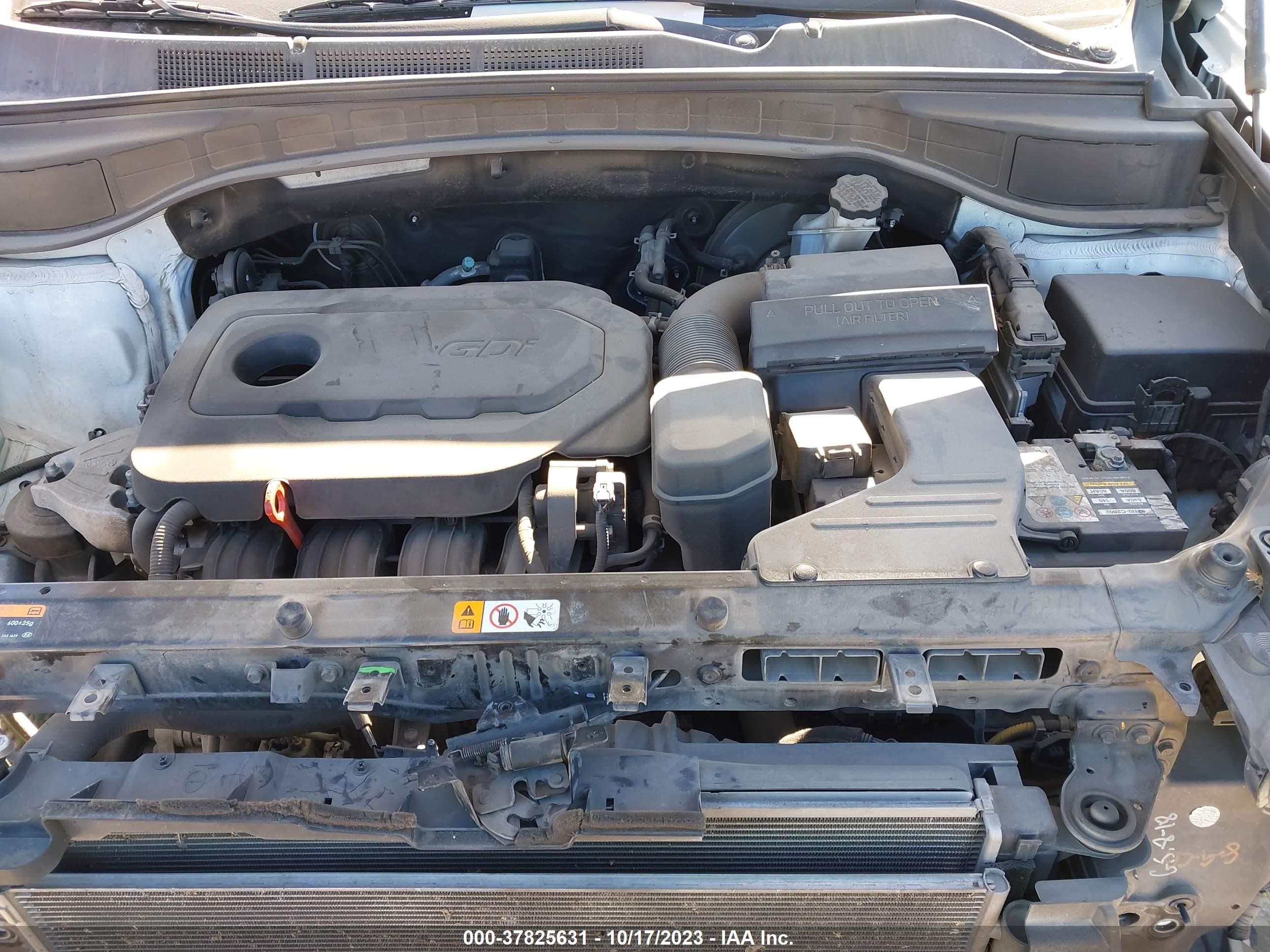 Photo 9 VIN: 5NMZU3LB6HH009078 - HYUNDAI SANTA FE 