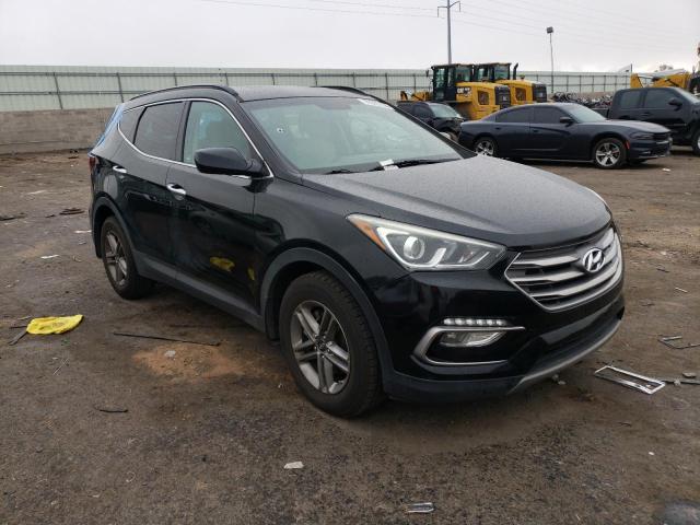 Photo 3 VIN: 5NMZU3LB6HH010487 - HYUNDAI SANTA FE S 