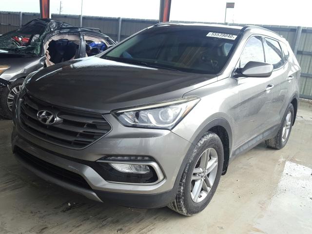 Photo 1 VIN: 5NMZU3LB6HH010537 - HYUNDAI SANTA-FE 