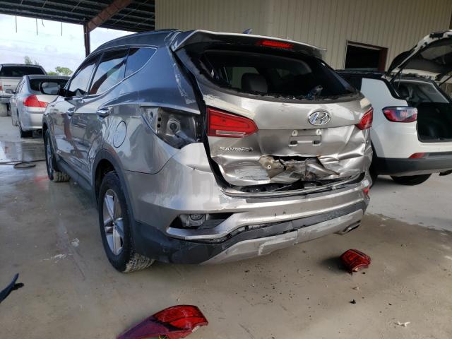 Photo 2 VIN: 5NMZU3LB6HH010537 - HYUNDAI SANTA-FE 