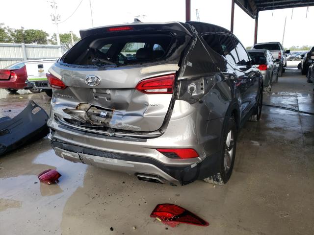 Photo 3 VIN: 5NMZU3LB6HH010537 - HYUNDAI SANTA-FE 