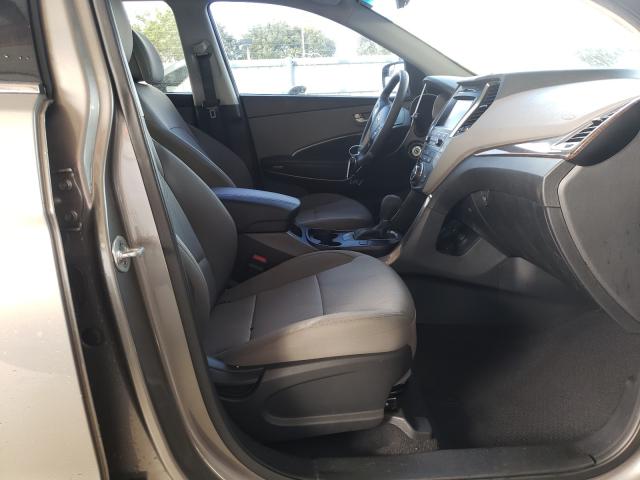 Photo 4 VIN: 5NMZU3LB6HH010537 - HYUNDAI SANTA-FE 